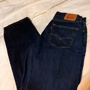 Levi's men’s 550 dark wash jeans, NWOT